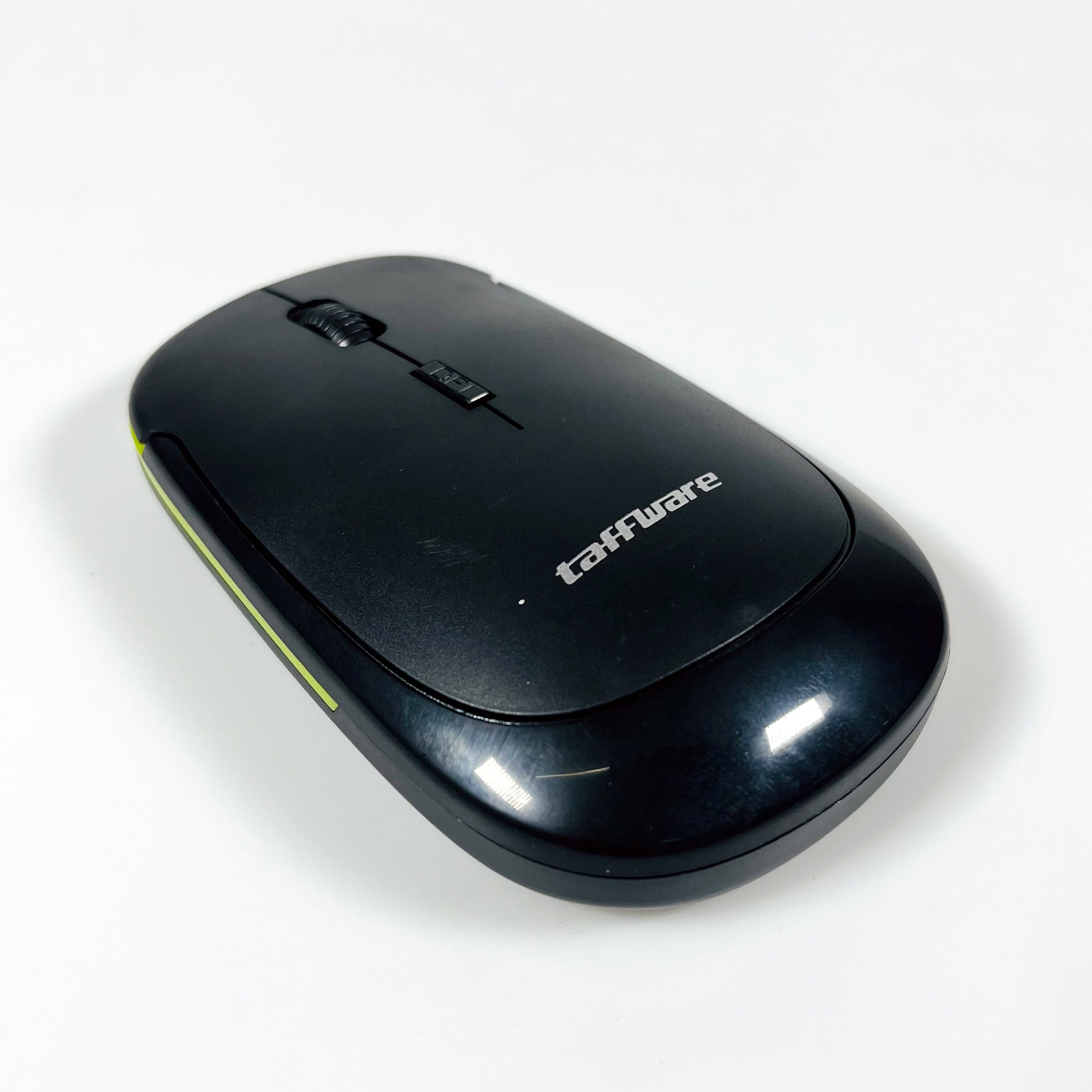 Taffware Mouse Wireless Optical 2.4GHz Slim Ergonomic 1600DPI - Y810