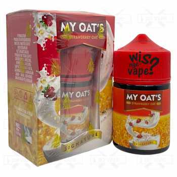 My Oats Strawberry Oat 60ml - Liquid My Oat by IDJ x Vaporking