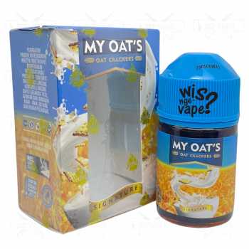 My Oats Oat Crackers 60ml - Liquid My Oat by IDJ x Vaporking