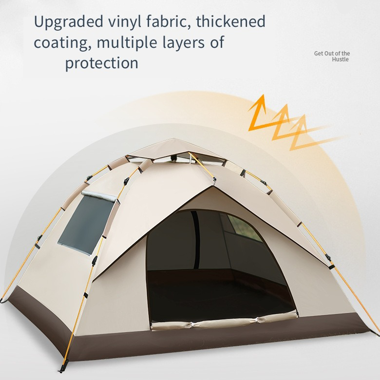 XTZ Tenda Camping Lipat Otomatis Anti UV Waterproof 2-3 Orang - X232