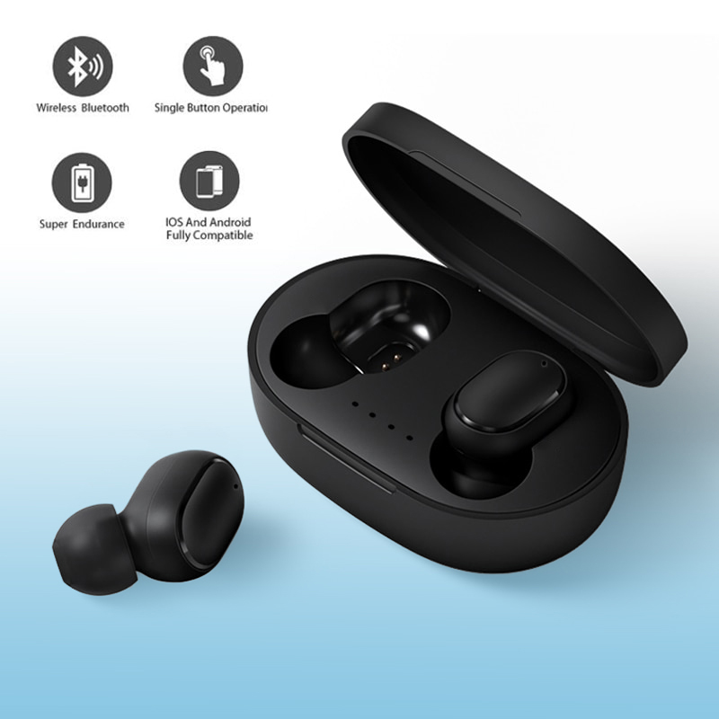 ROBOTSKY Earphone Bluetooth 5.3 TWS HiFi Sound Waterproof - A6S