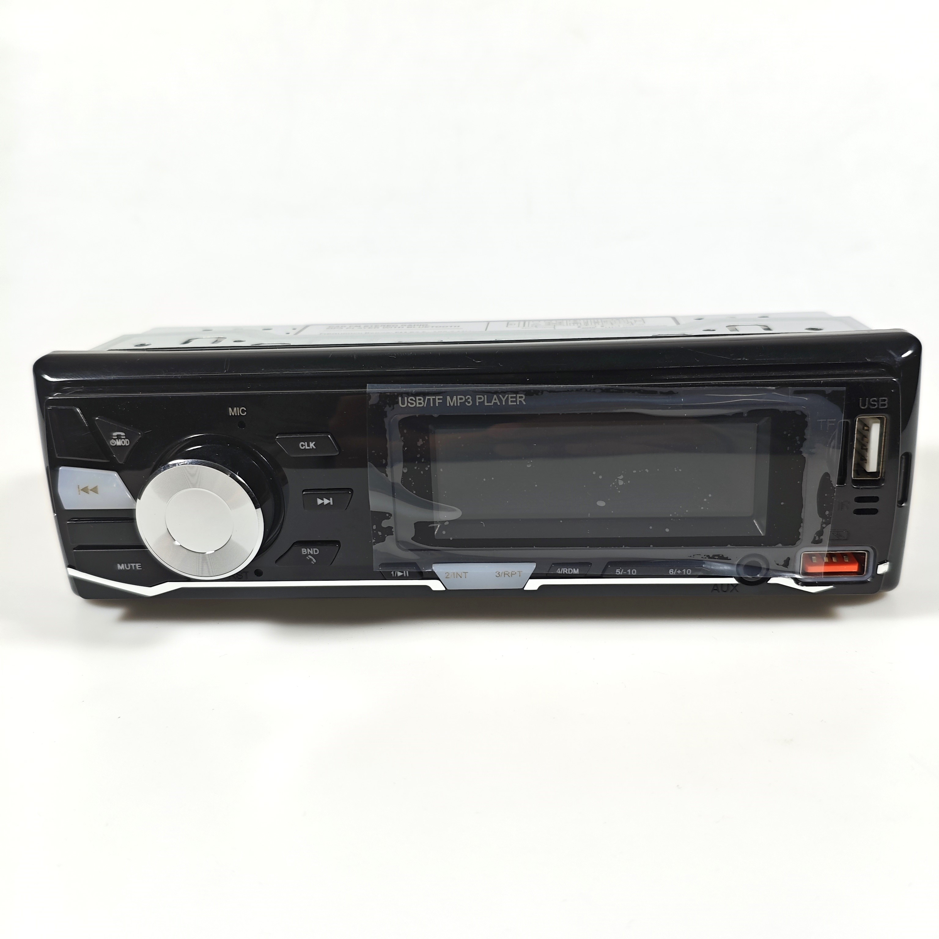 Wistrue Tape Mobil Audio MP3 Player LCD RGB Bluetooth 5.1 ISO Plug 60W - 2225