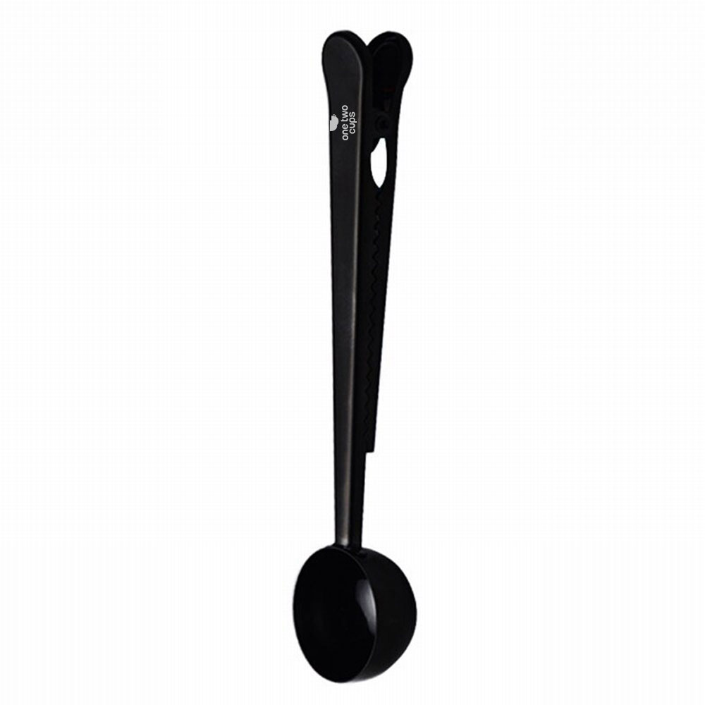 One Two Cups Sendok Takar Kopi Teh Measuring Spoon with Clip - G166