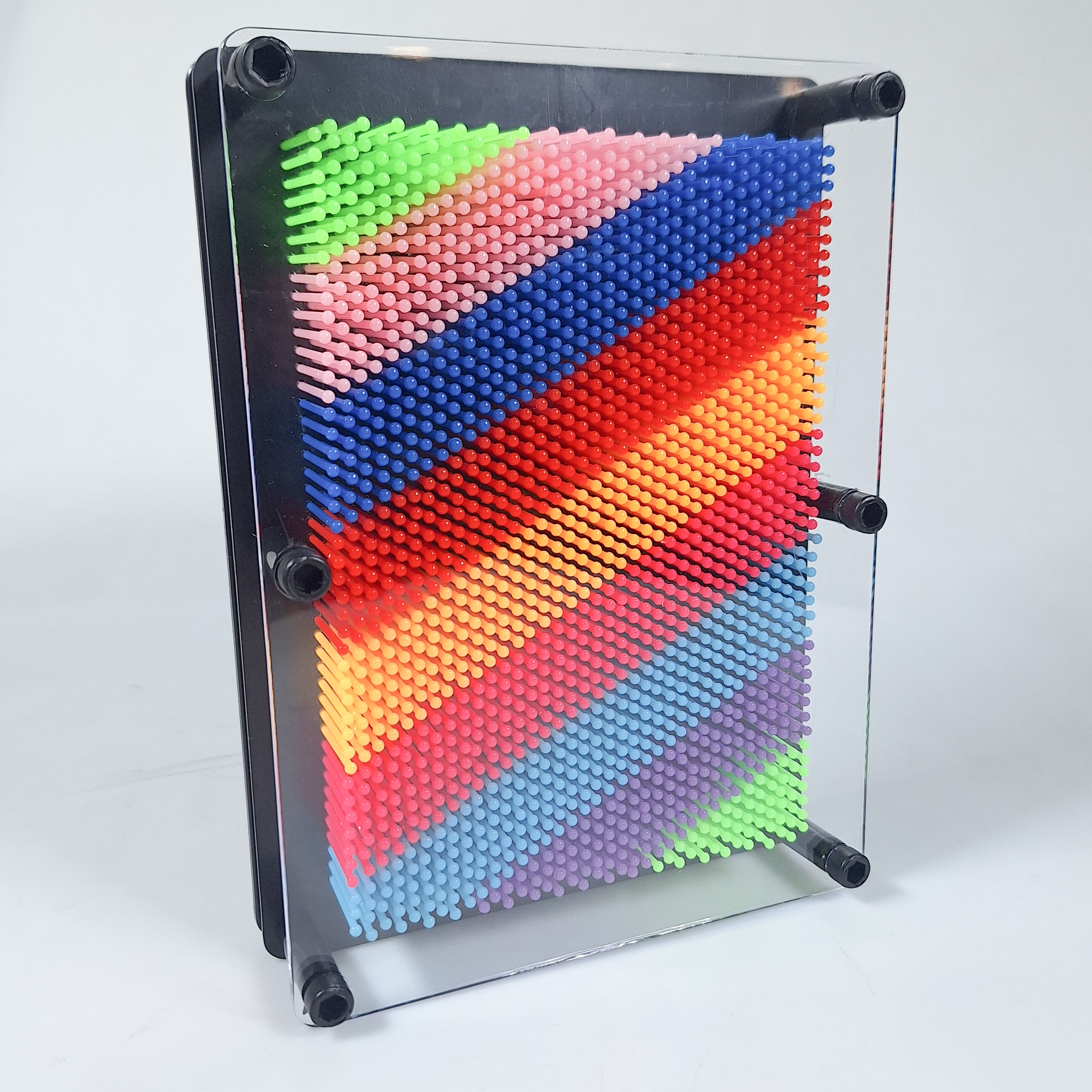 Pinart Mainan Cetakan 3D Pin Art Clone Sculpture Needle Painting - YY20