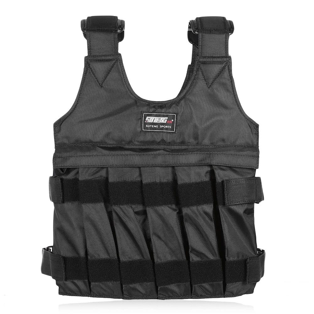 SUTENG Rompi Pemberat Latihan Lari Weighted Vest Beban 20kg - 907