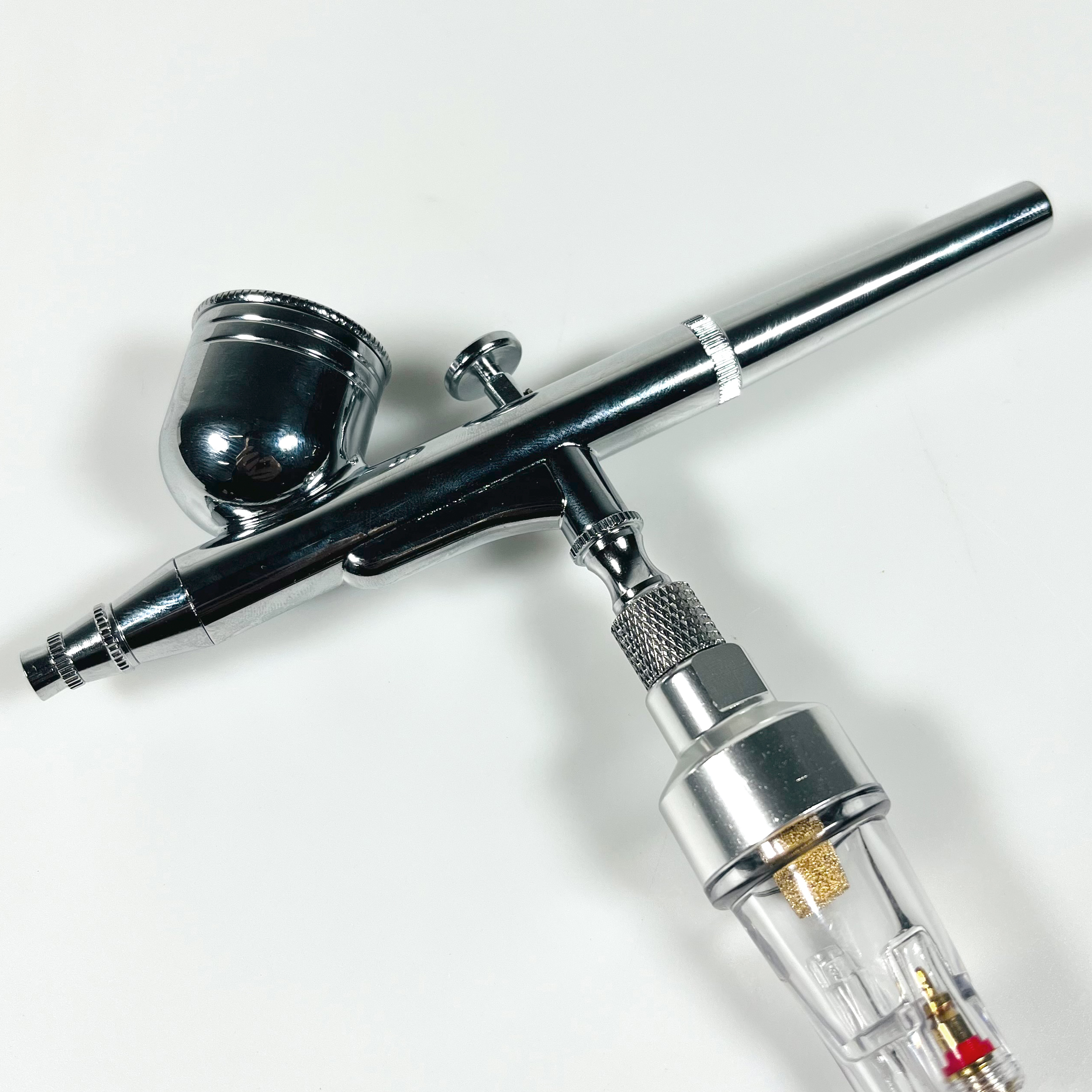 Humble Mini Airbrush Automatic Stop Double Action Spray Paint Art - T100