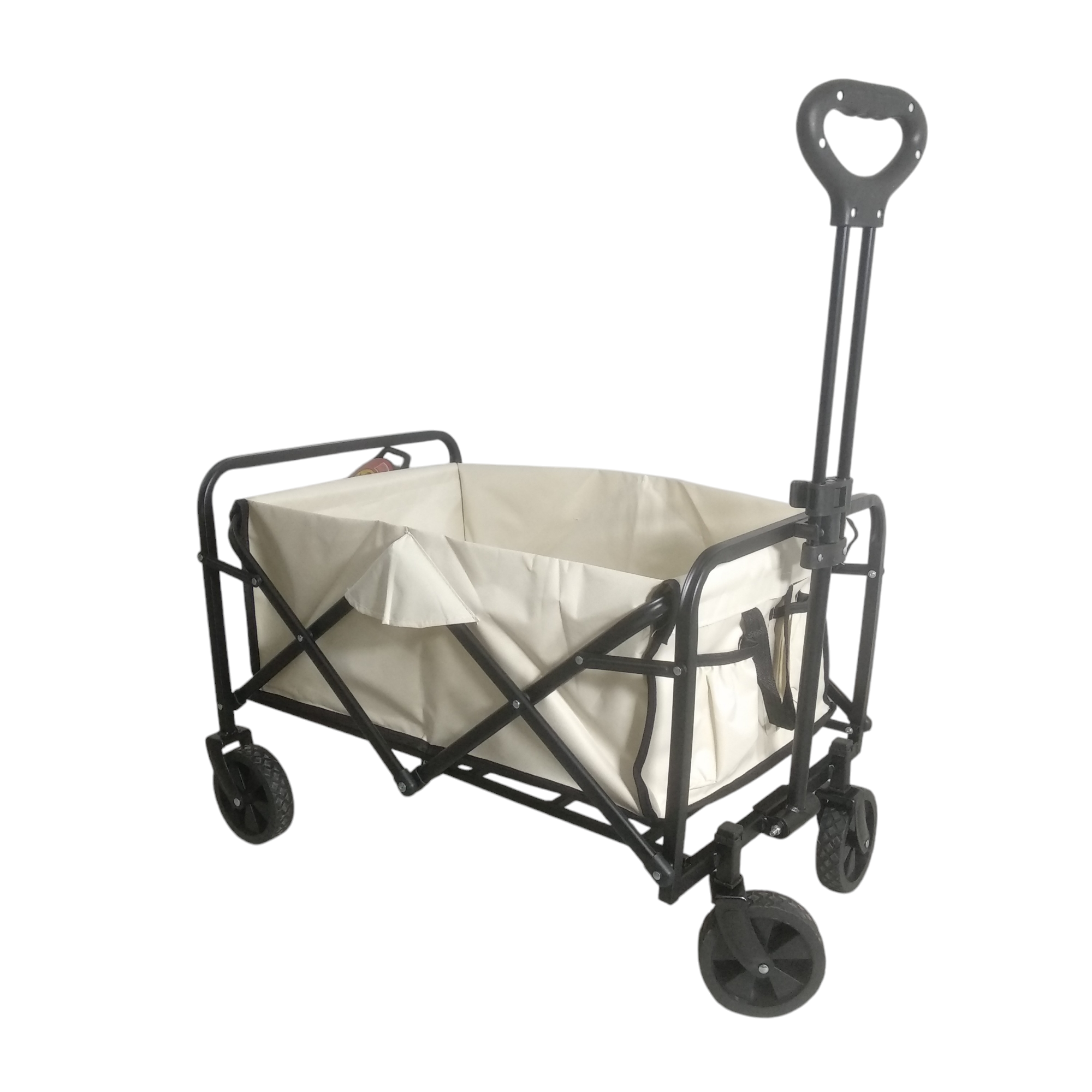 VILLVALD Troli Barang Lipat Camp Wagon Oxford Steel - VV80