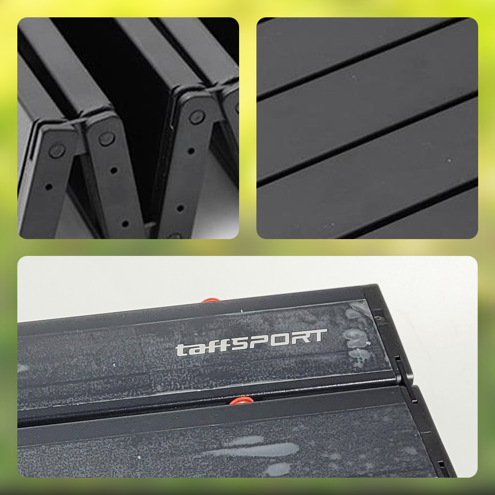 TaffSPORT Meja Lipat Piknik Foldable Aluminium 41x28.5x13cm - 8826