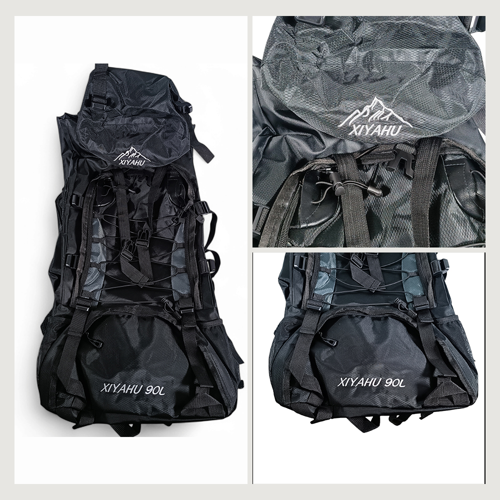 XIYAHU Tas Gunung Carrier Bag Travel Backpack Waterproof 90L - SIG3D