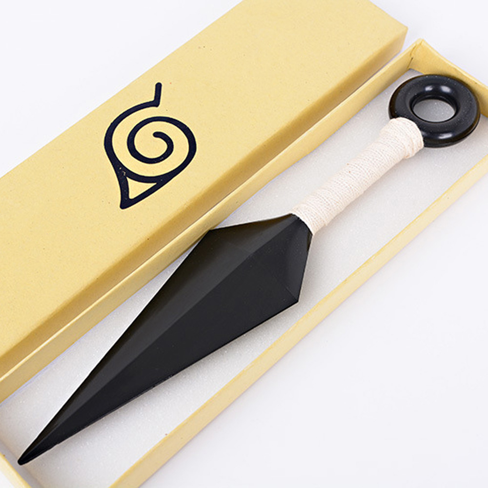 Pisau Kunai Plastik Ninja Naruto Cosplay - ACG14