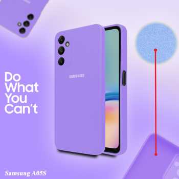 Jual Samsung A05S Candy Case Softcase MICROFIBER Casing Silicon