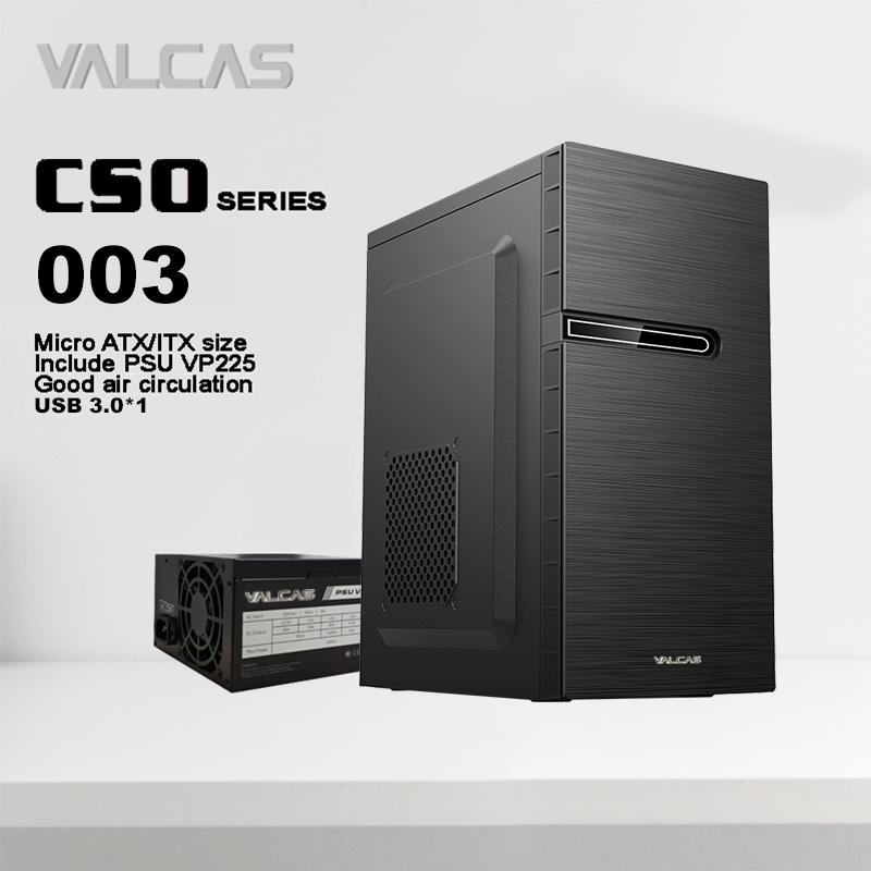 Jual AULA Casing ValCas Series VC03-Include PSU 500W max+Free