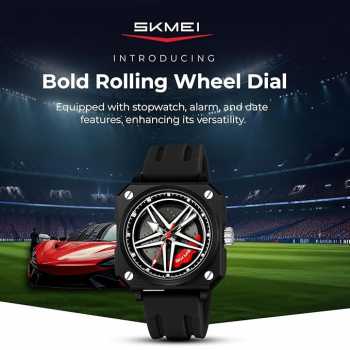 SKMEI Jam Tangan Analog Pria Waterproof - 2362