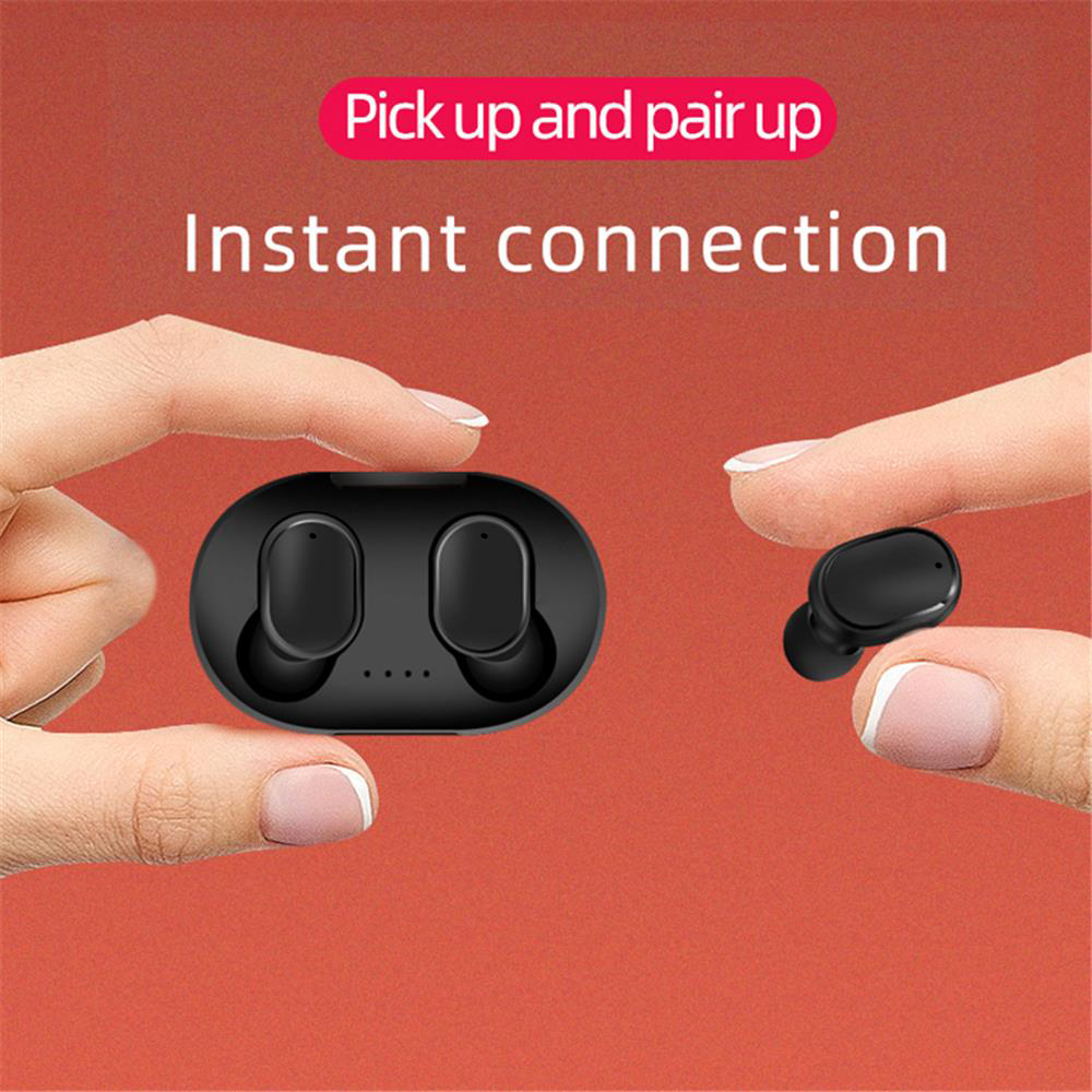 ROBOTSKY Earphone Bluetooth 5.3 TWS HiFi Sound Waterproof - A6S