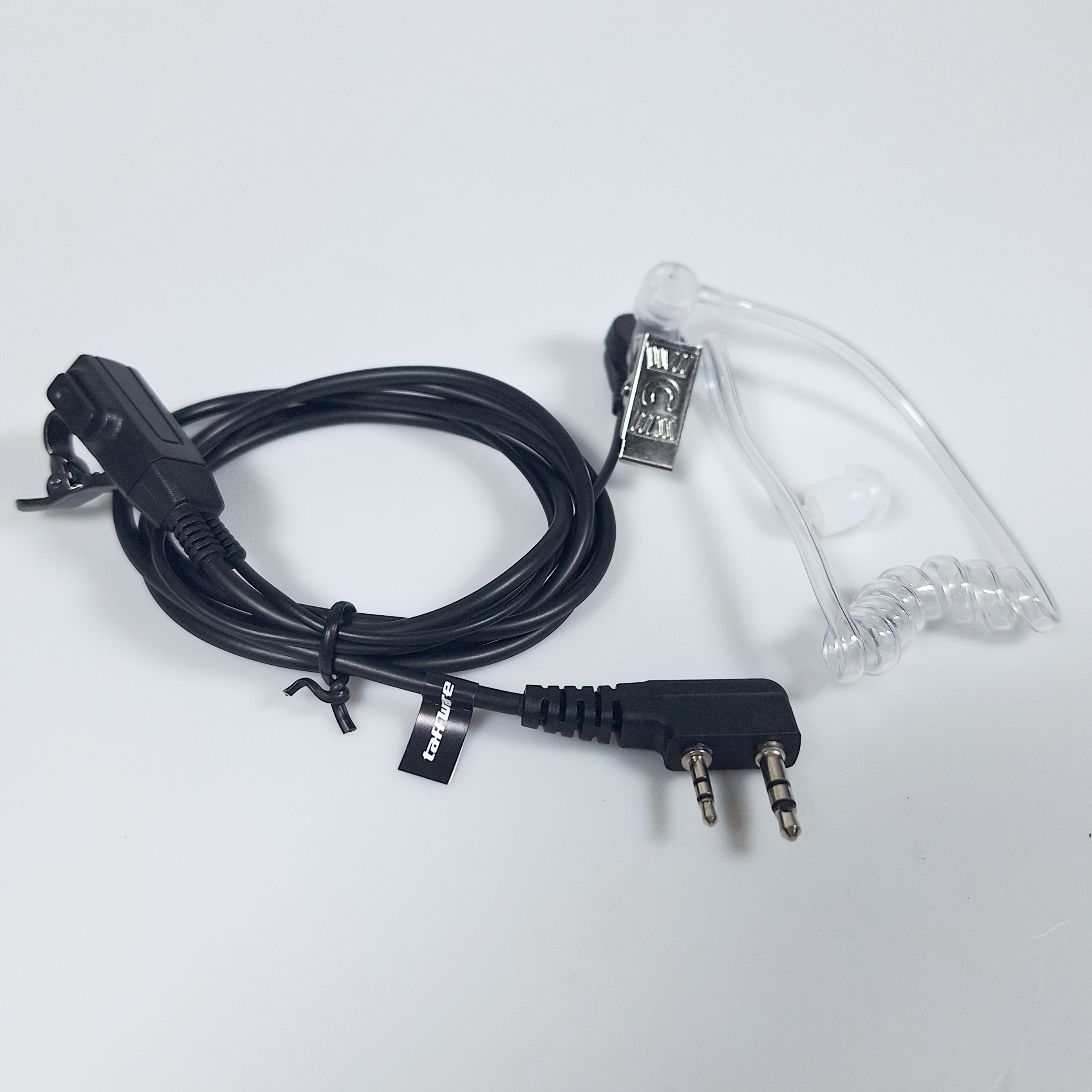 Taffware Headset Earphone FBI Style Air Duct untuk Walkie Talkie - C93A