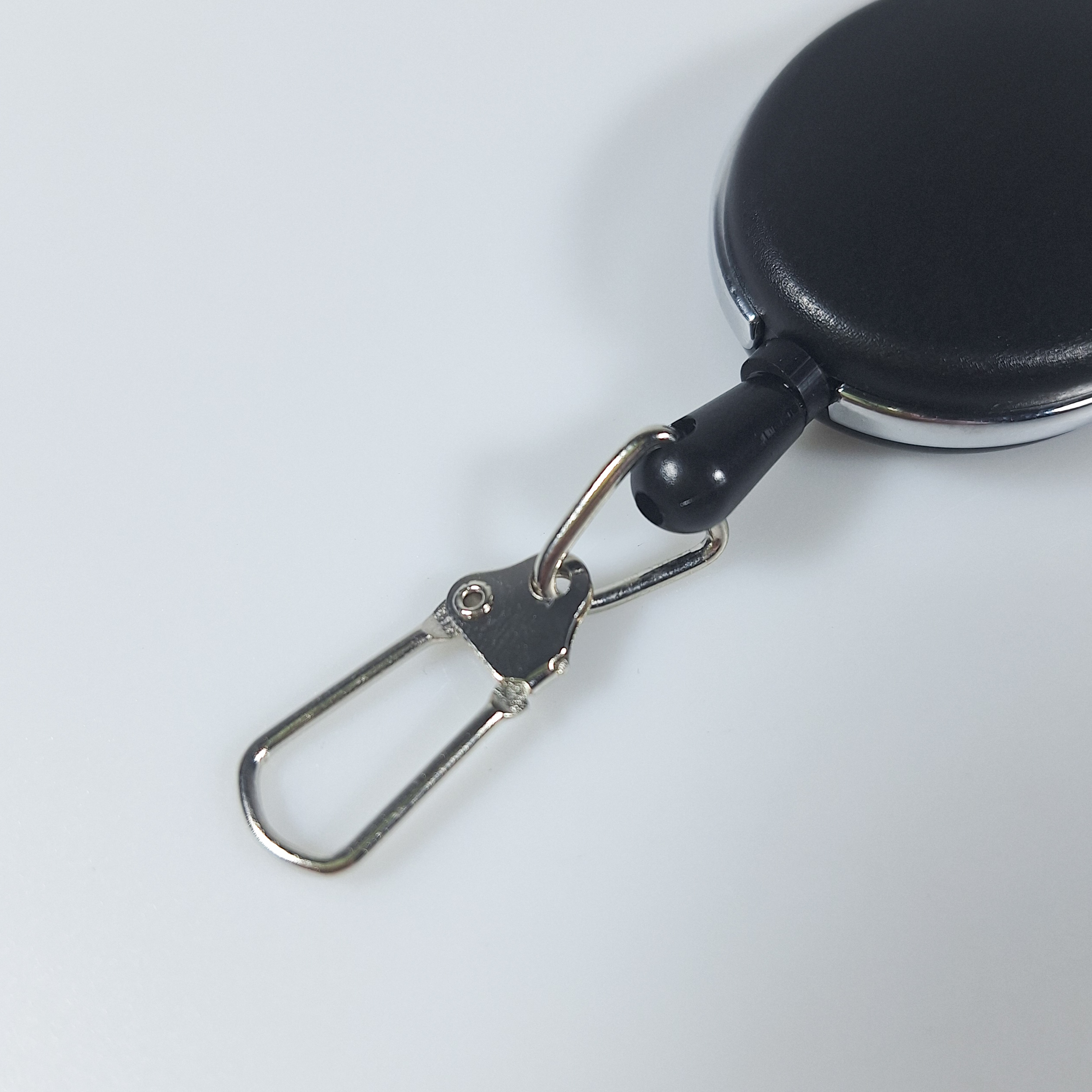 FXM Klip Gantungan Kunci Tali Puller Keychain ID Holder - FX-12