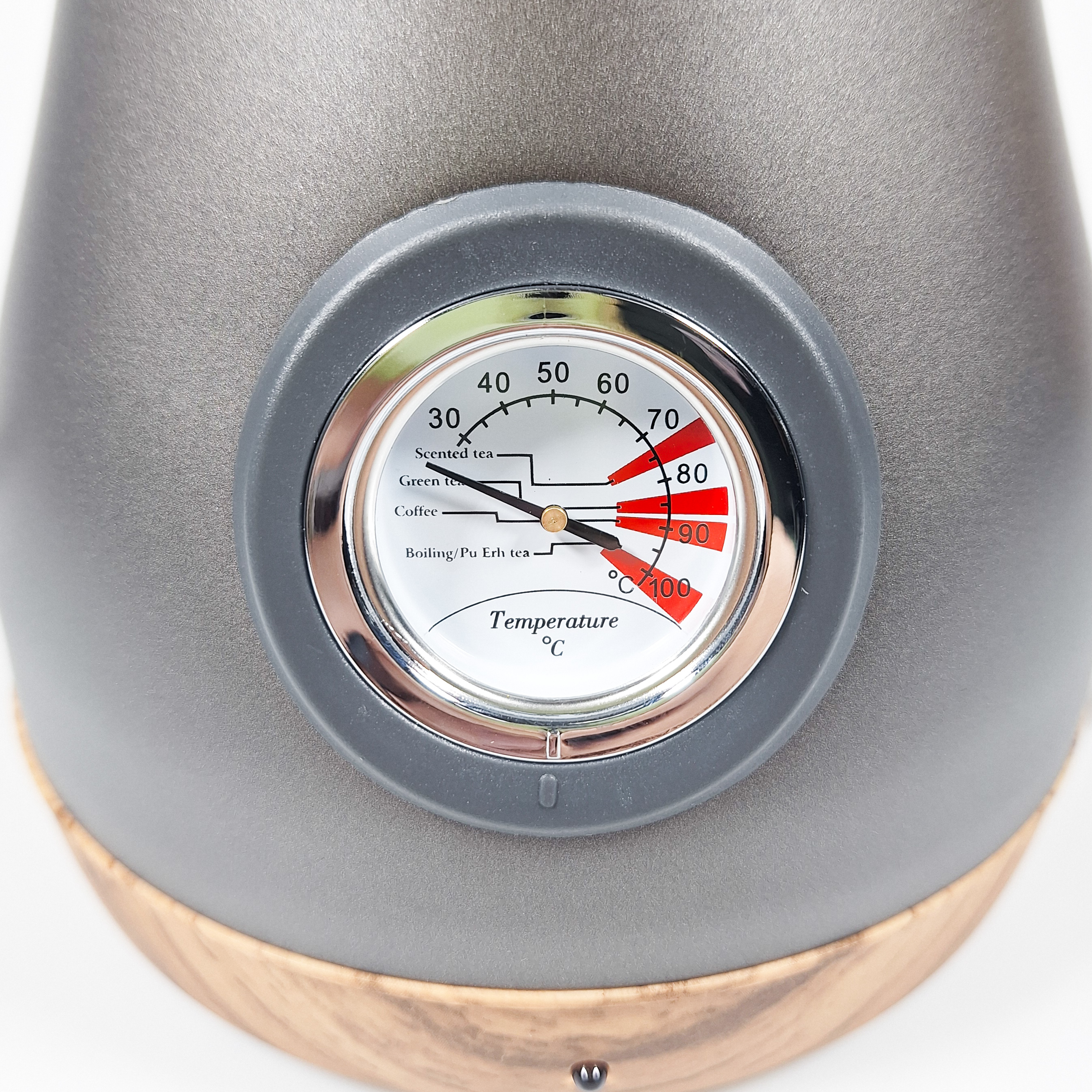 JACAL Teko Listrik Pemanas Air Electric Pot Warmer Gooseneck 1L 1350W - GL-205