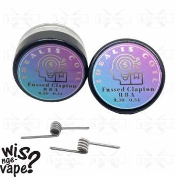 Idealis Coil Fused Clapton Prebuild