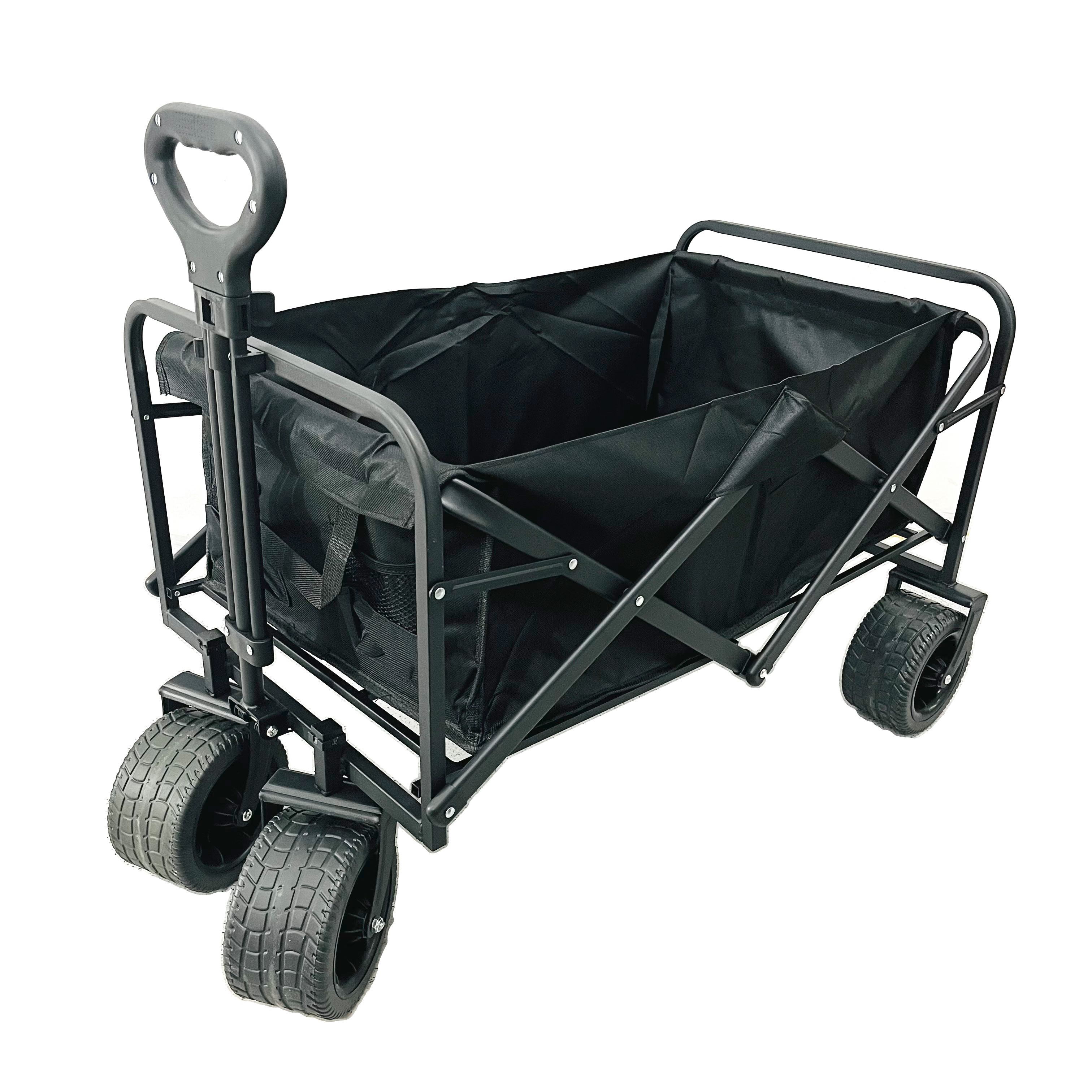 VLTX Troli Barang Lipat Camping Cart Portable 6.7 Inch with Table - VLT-8