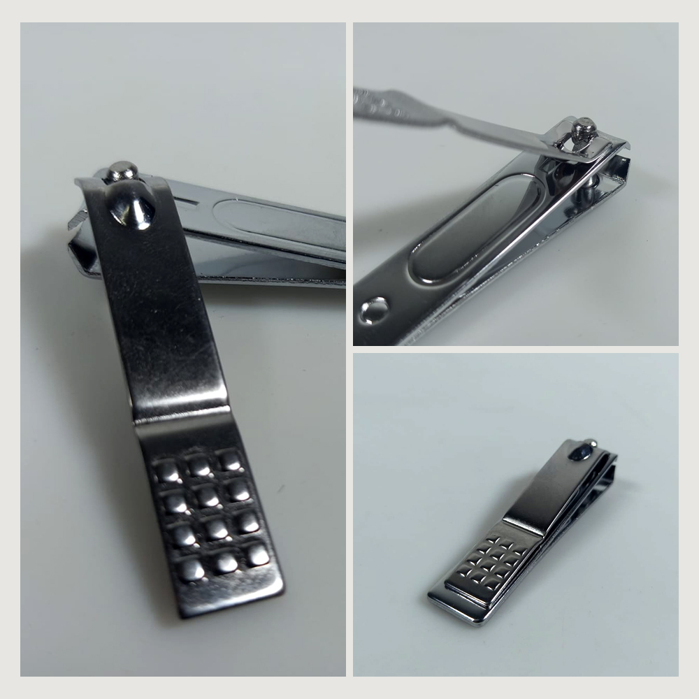 Egoguys Gunting Kuku Manicure Pedicure Stainless Steel Nail Clipper - NT98