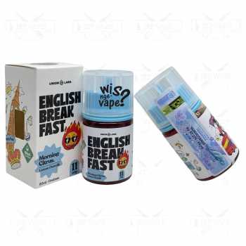 English Breakfast Morning Citrus 60ml - Liquid Vape Freebase
