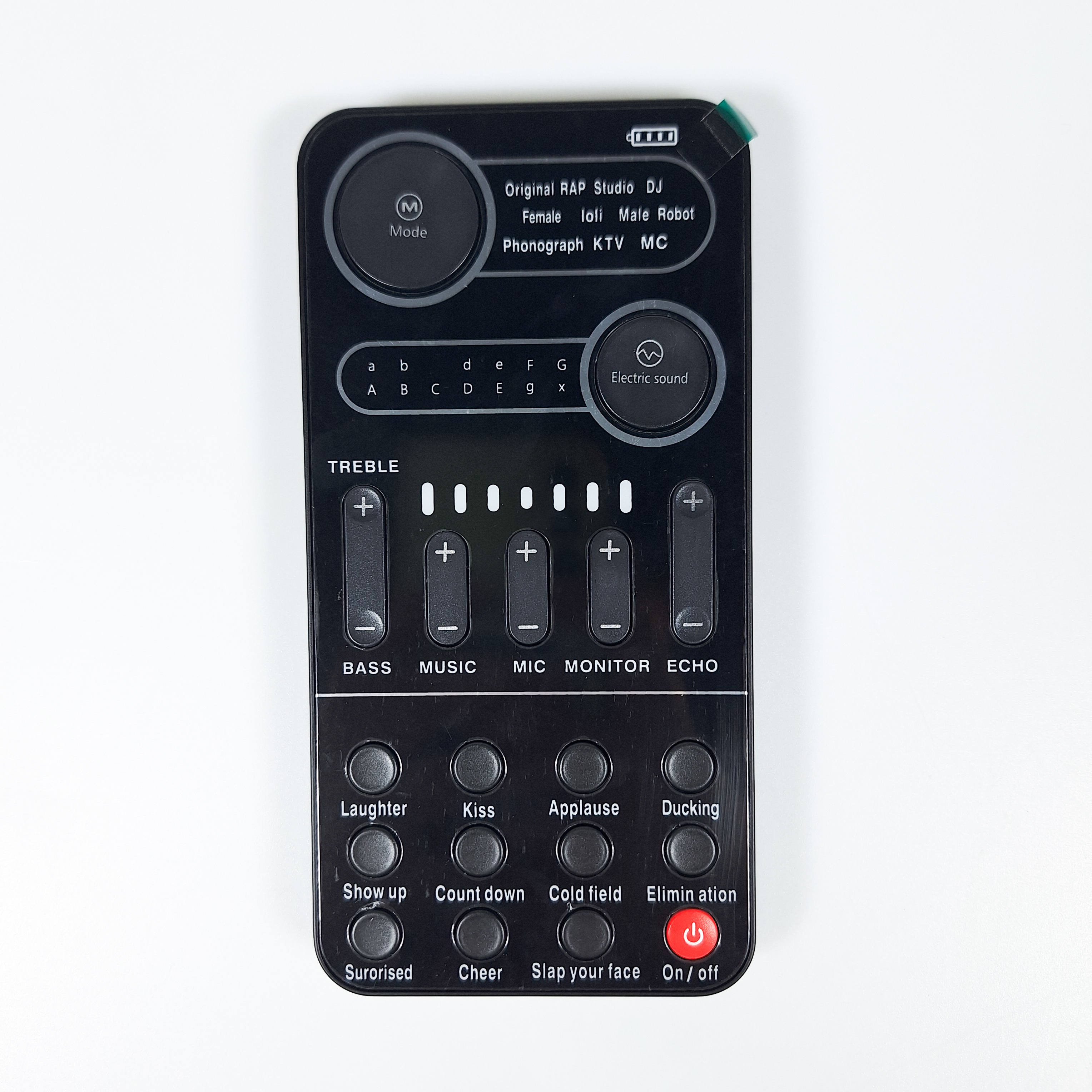 Myazs Voice Changer Sound Effect Live Portable Alat Perubah Suara - K9