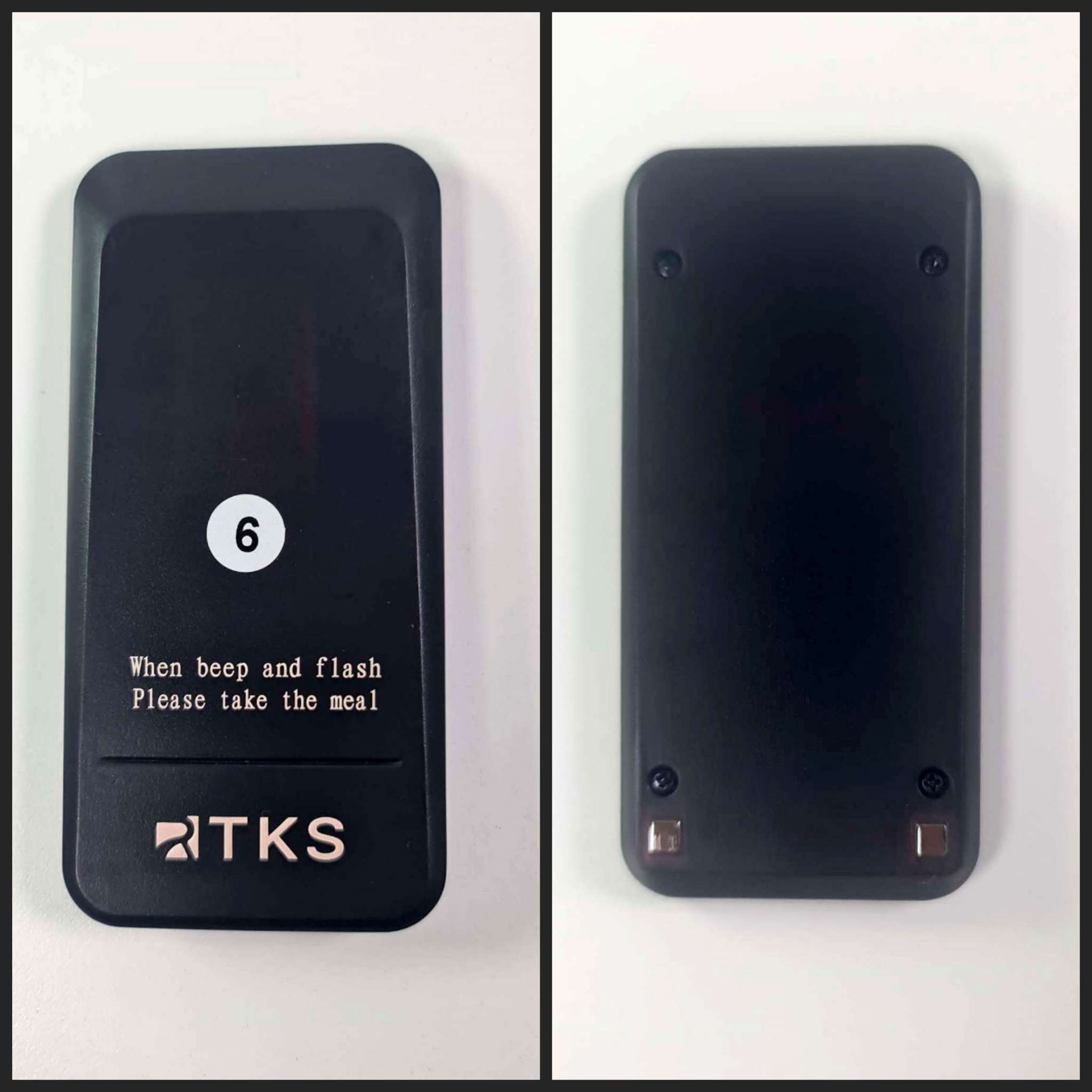 RTKS Wireless Calling System Restaurant Mesin Antrean 16 Pager - CTP302