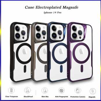 Jual Titanium Color Armor Phone Case for Iphone 14 Pro Max