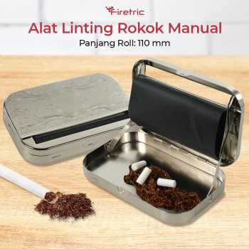 Firetric Alat Linting Rokok Manual Cigarette Roll Box 10 x 110mm - GZH03