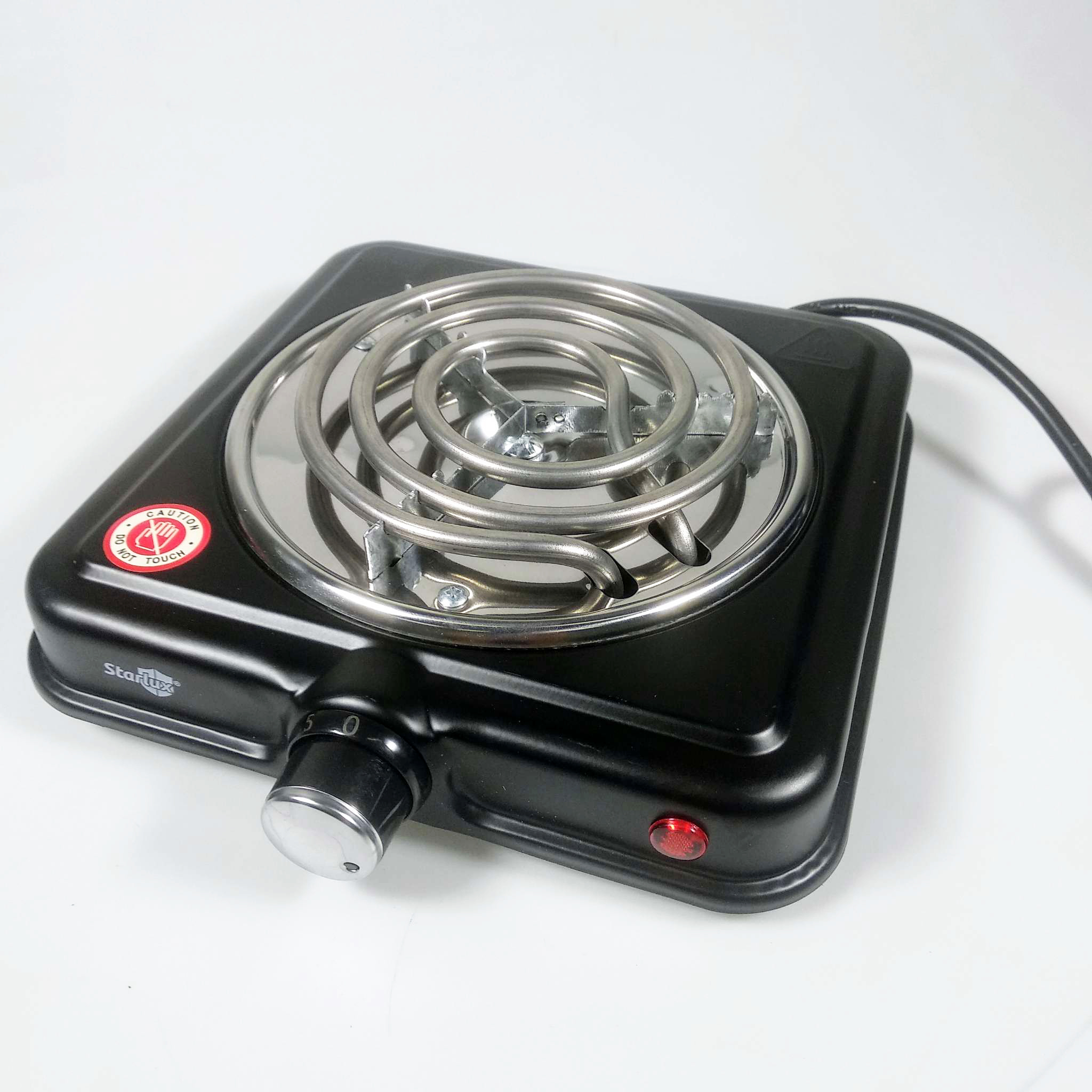 STARLUX Kompor Listrik 1 Tungku Mini Portable Coil Hot Plate 1000W - SHP-5701B
