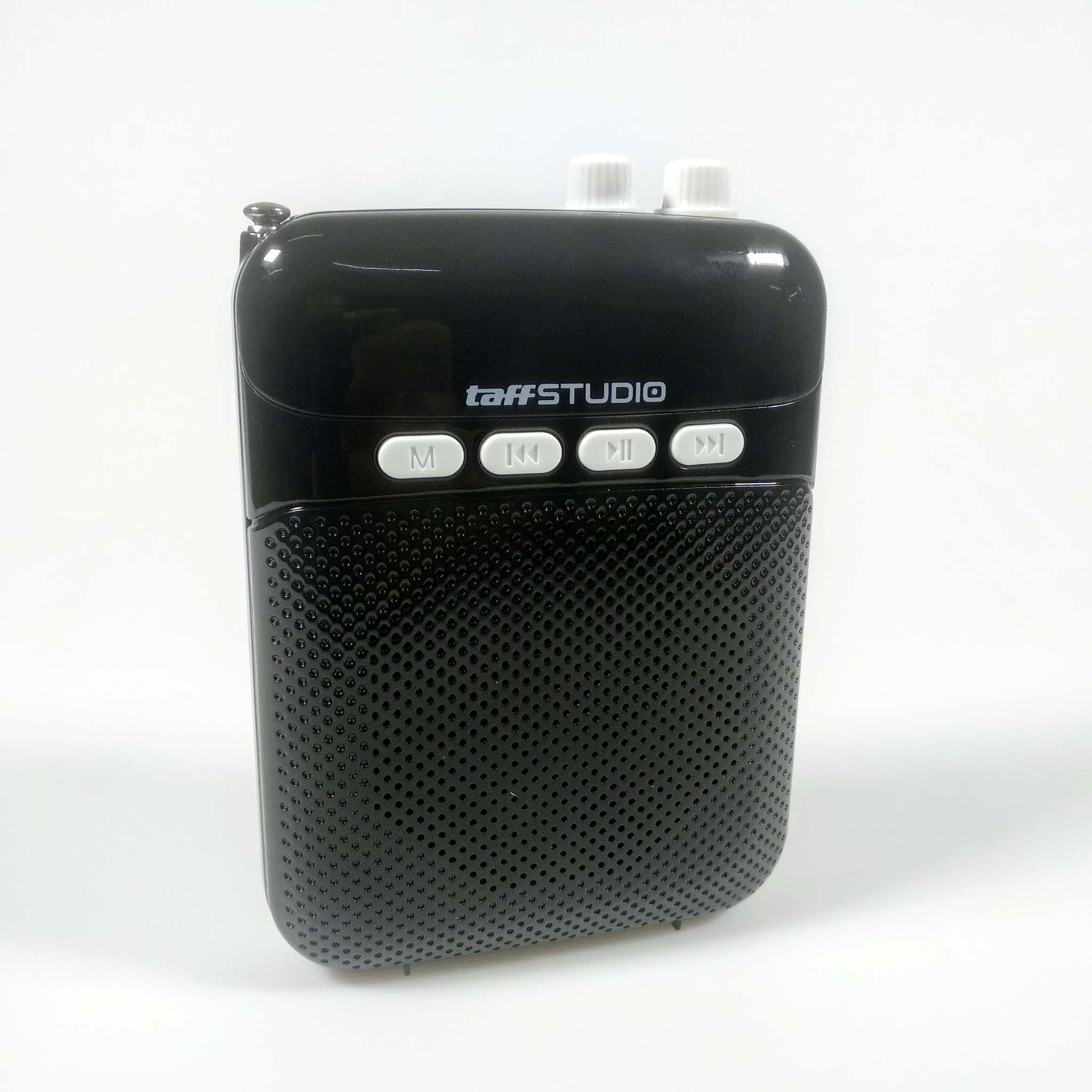 TaffSTUDIO Speaker Pinggang Microphone Bluetooth Amplifier Wireless - S26