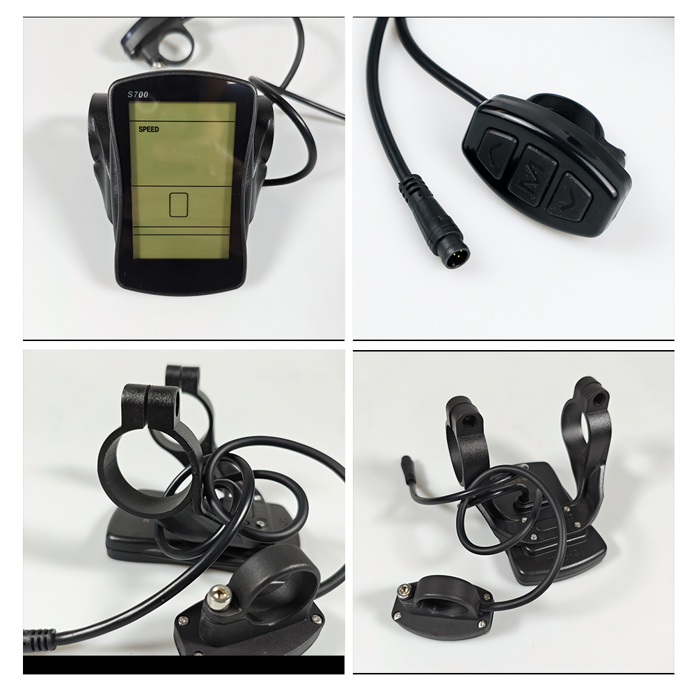 Lankeleisi Speedometer Sepeda LCD Screen T8 XC4000 XT750 XT600 - S700