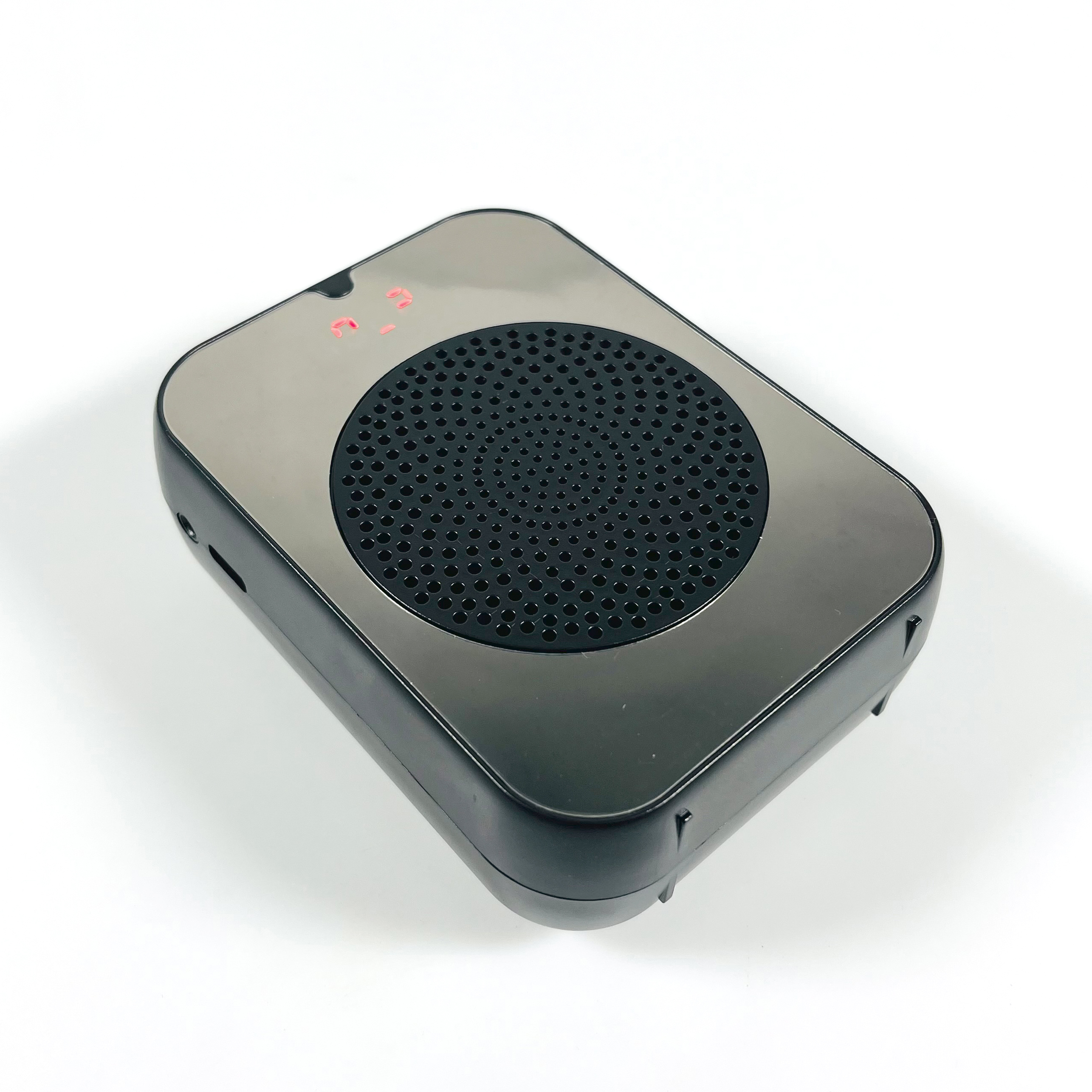 SOAIY Speaker Pinggang Microphone Bluetooth LED Amplifier Wired - H6
