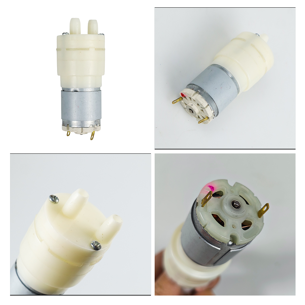 LifeTech Pompa Air Elektrik Multifungsi DC Mini Water Pump 5W 12V - 365B-7