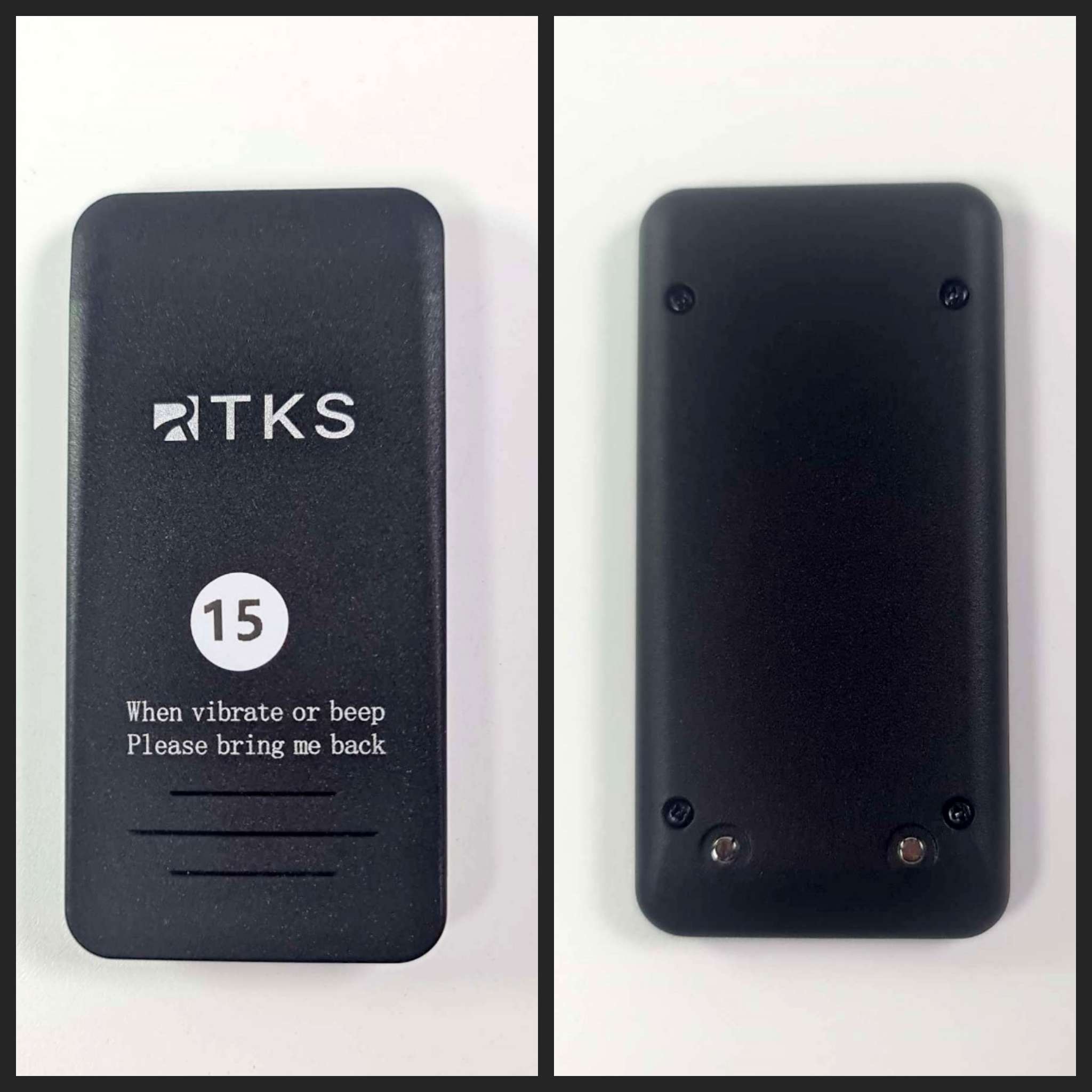 RTKS Wireless Calling System Restaurant Mesin Antrean 16 Pager - CTP301