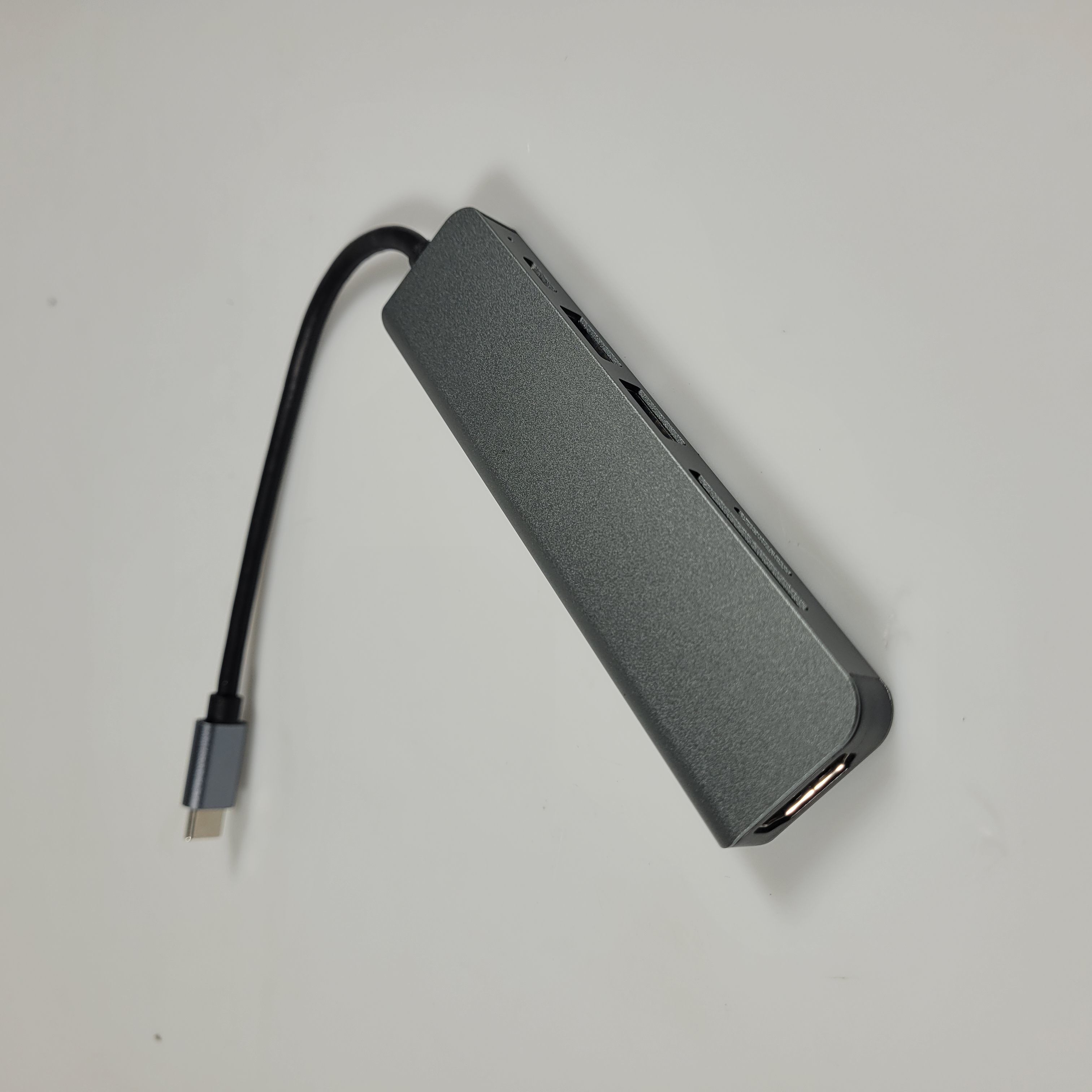 BAKEEY USB Hub Type C 6 in 1 HDMI 4K Display PD Fast Charge Adaptor - BK6