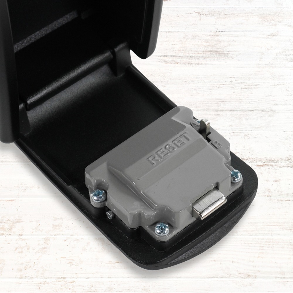 MOOL Kotak Brankas Safety Lock Box Metal 4 Digit Password Tipe Gembok - G10