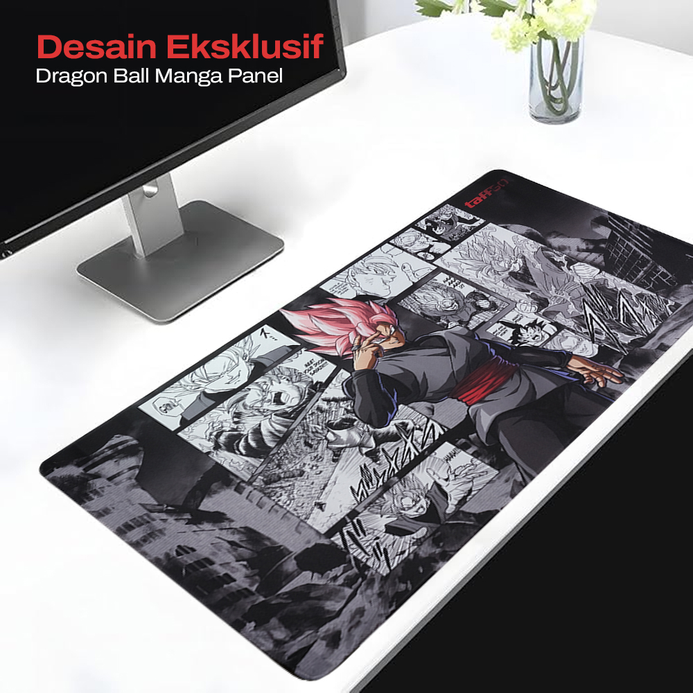 TaffGO Gaming Mouse Pad Dragon Ball Manga Panel 800x400x2mm - WXDBZ