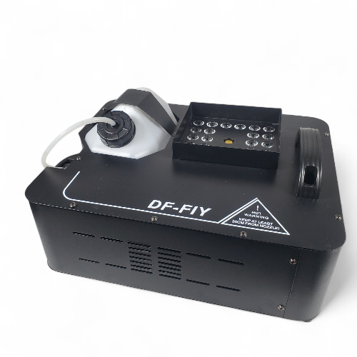 WIN BRIGHT Sistem Fogger Panggung Stage DMX512 1500W with RGB 24 LED - DF-FIY
