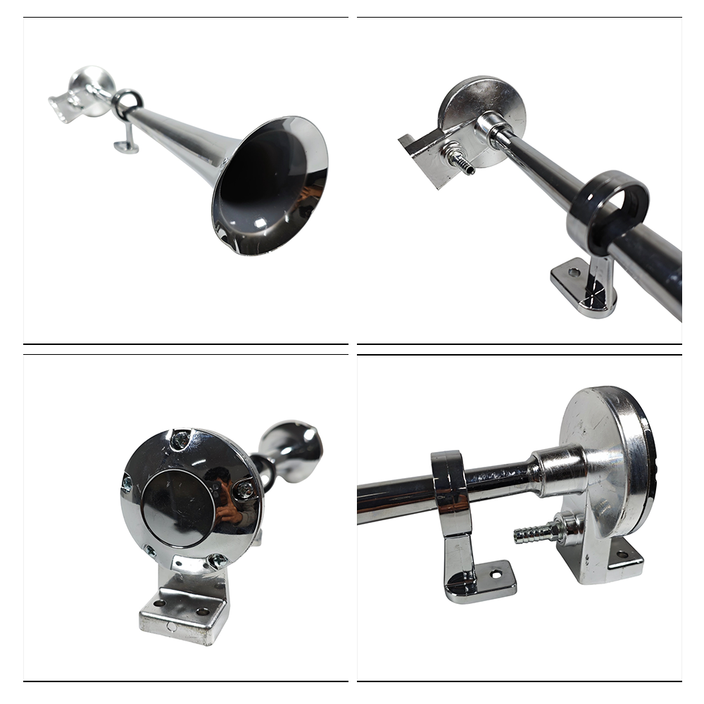 DOVEWILL Klakson Terompet Truk Mobil Single Air Horn 44cm 150dB 24V - DOV-12