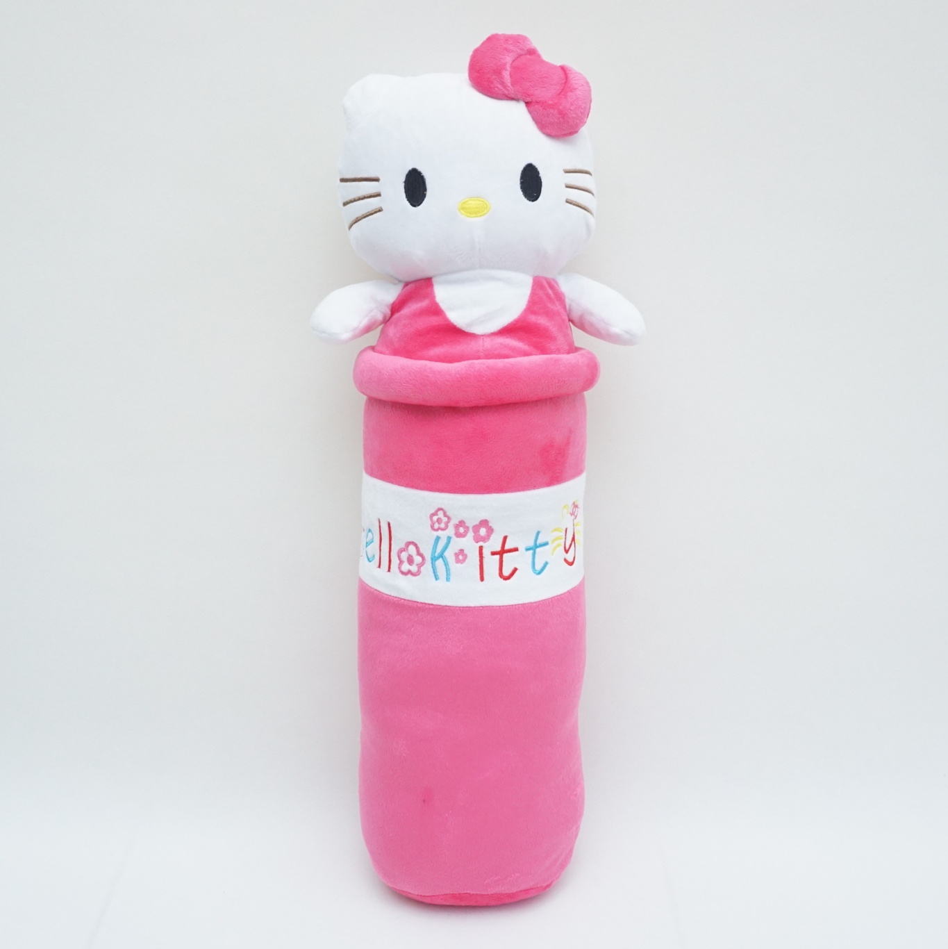 guling boneka hello kitty kepala dan tangan medium NOV