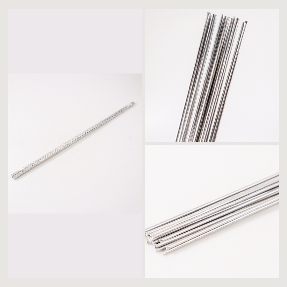 Taffware Kawat Las Aluminium Electrode Suhu Rendah 50cm 20PCS - M127271