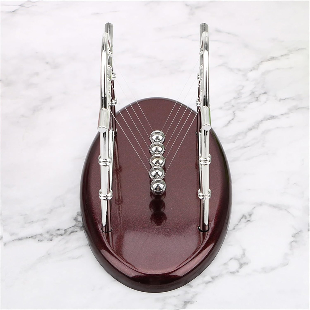 Pajangan Meja Balance Ball Pendulum Newton Model Arched - ZY02