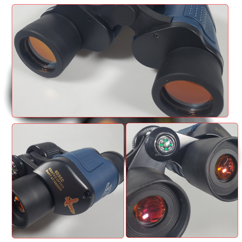 MaiFeng Teropong Binocular Outdoor Magnification 60x60 16000M - A4163