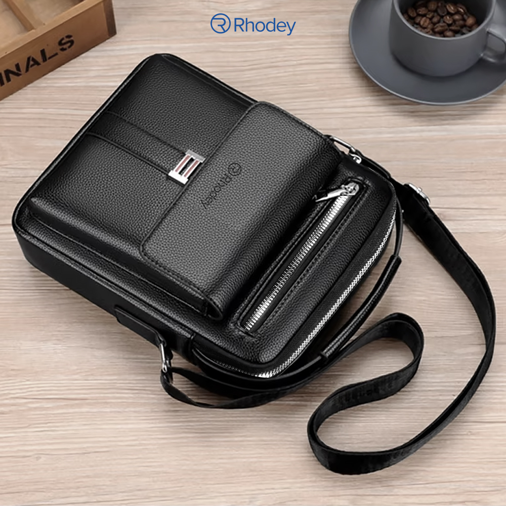 Rhodey Tas Selempang Pria Kulit Shoulder Bag Waterproof PU Leather - R20