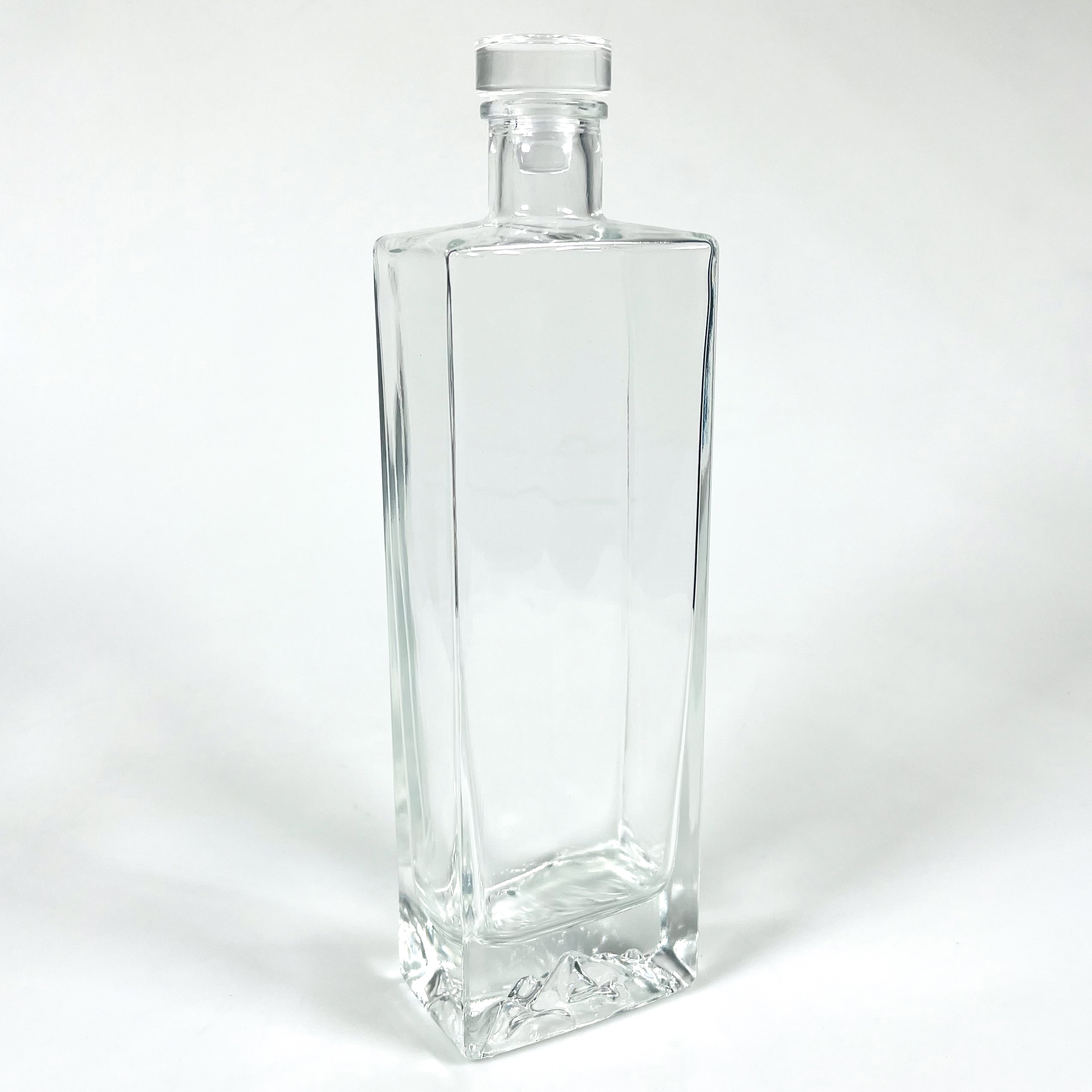 Botella Whisky Decanter Glass Bottle Liquor Scotch Mountain 500ml - BT500