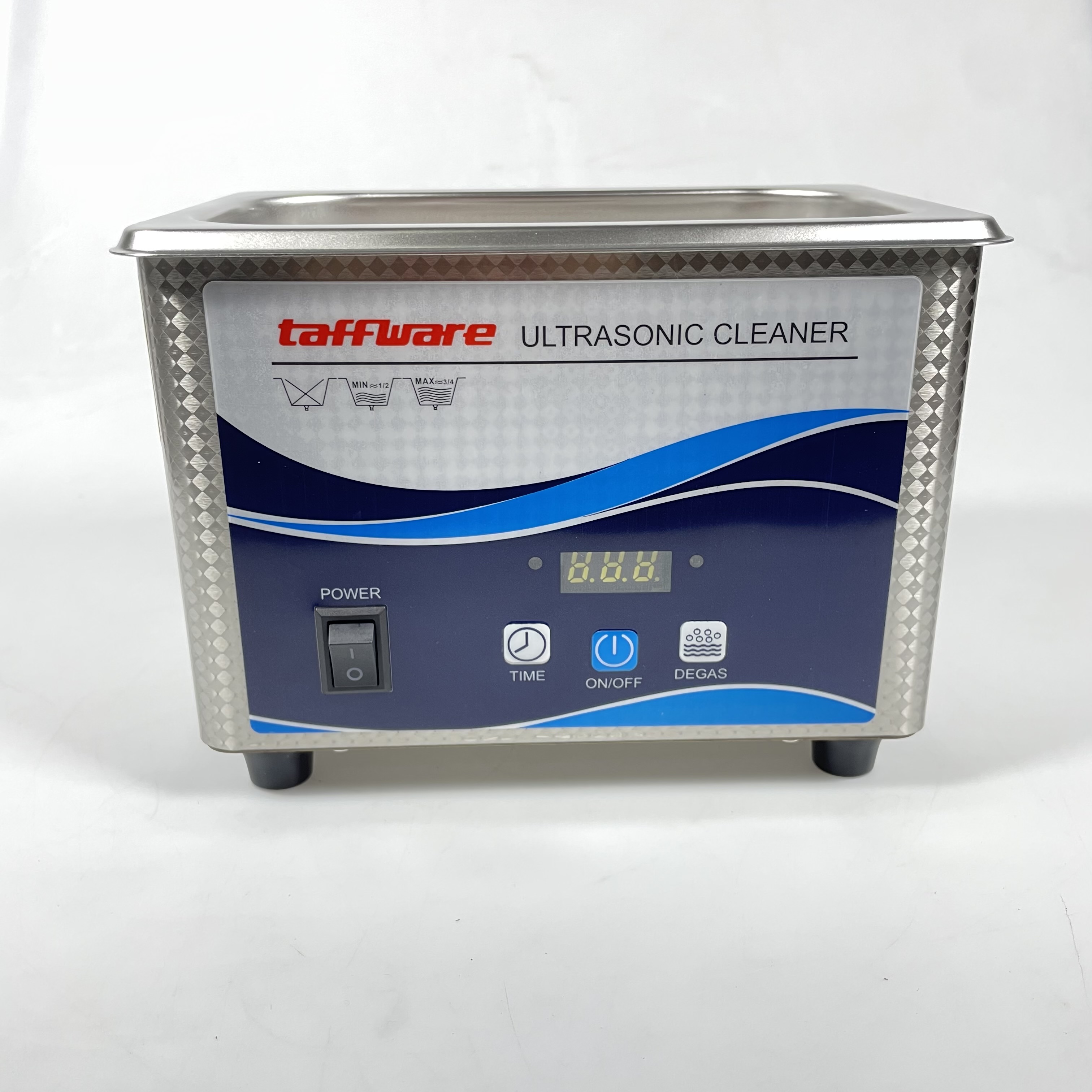 Taffware Mesin Pembersih Perhiasan Ultrasonic Cleaner 35W - GA008
