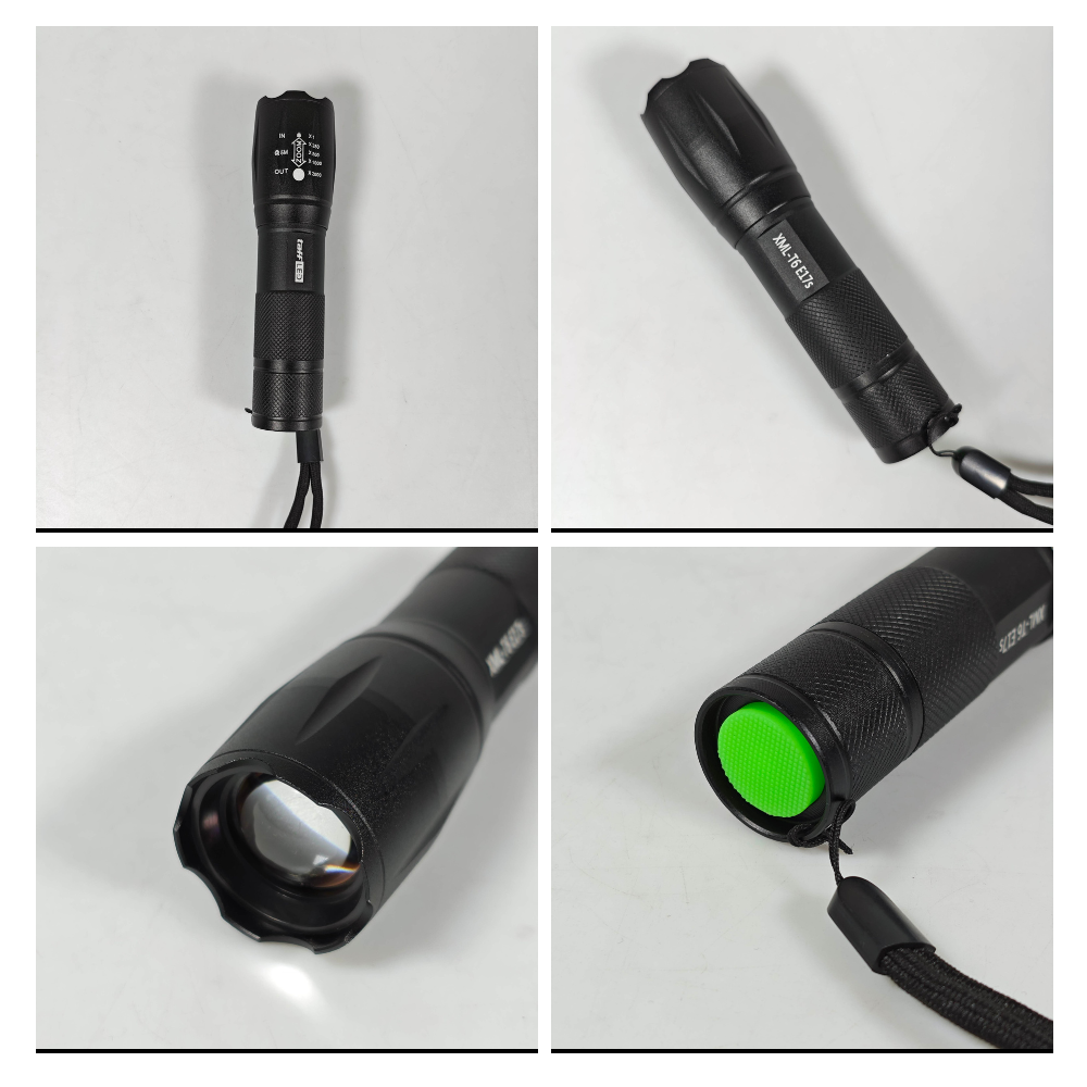 TaffLED E17s Senter LED Cree XM-L T6 3800 Lumens