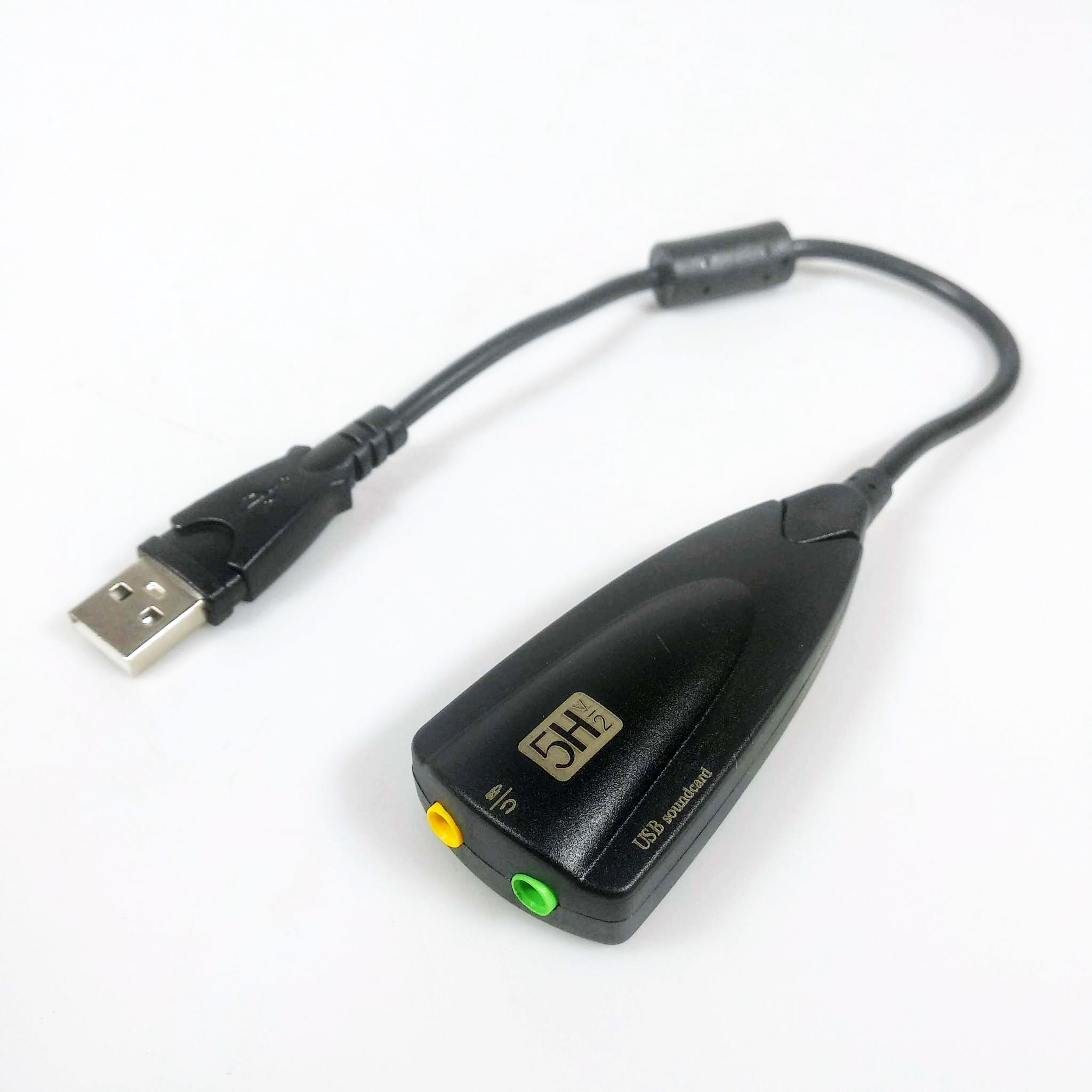 Soundcard USB Virtual 7.1 Channel dengan Chipset China - 5Hv2