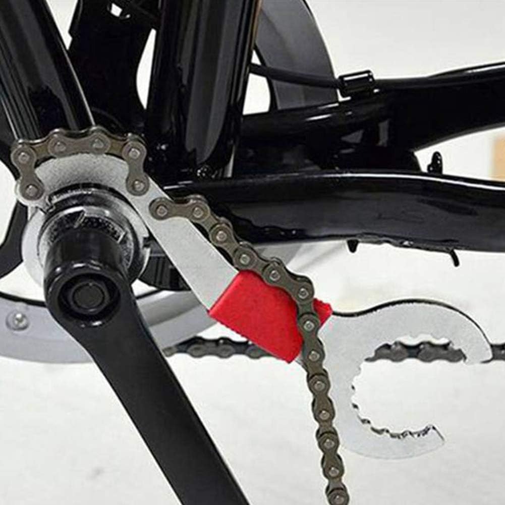 TaffSPORT Set Repair Kit Rantai Sepeda Kunci Crank and Sprocket - BT2919